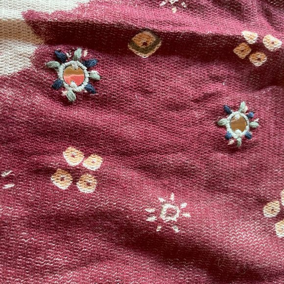 New Romantics by Free People Tunic Vintage size M - Picture 3 of 8